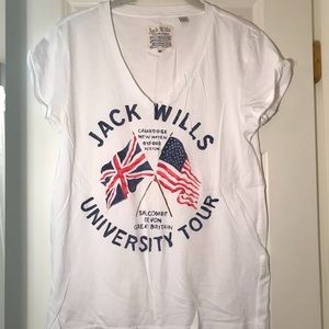 Jack Wills vneck. super comfy and looks great on.